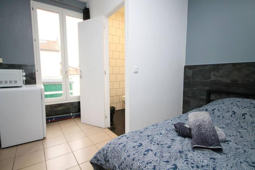 01 - Chambre Avec Lit Double Ideal Jo 2024 แซงต์-เดอนี ภายนอก รูปภาพ