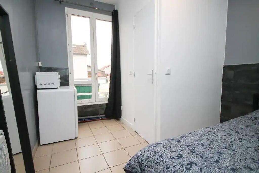 01 - Chambre Avec Lit Double Ideal Jo 2024 แซงต์-เดอนี ภายนอก รูปภาพ